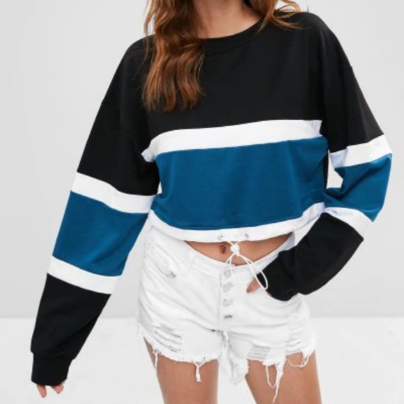 Zaful Sweaters - Crop sweater